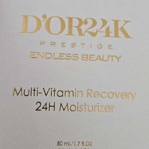 Multi-Vitamin Recovery 24H Moisturizer - Gold